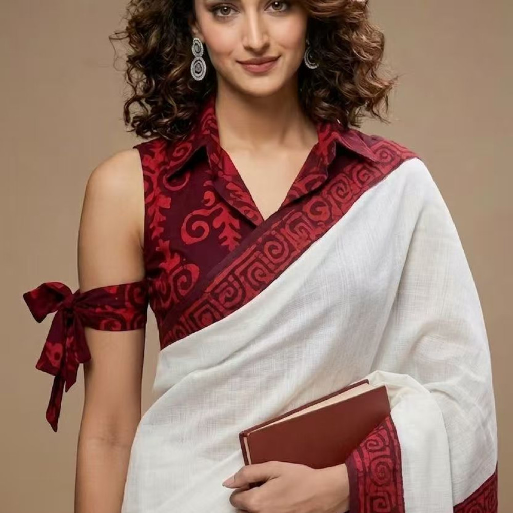 Blouse With Sharee