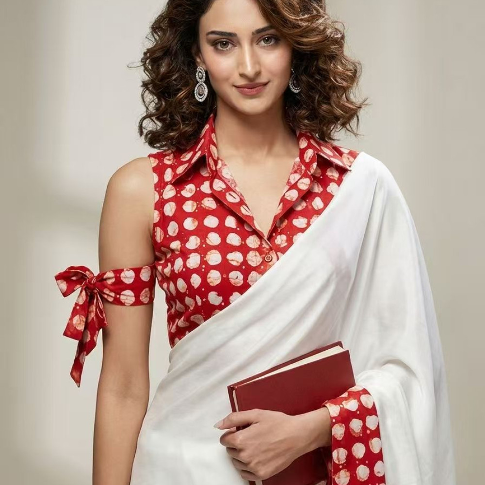 Blouse With Sharee