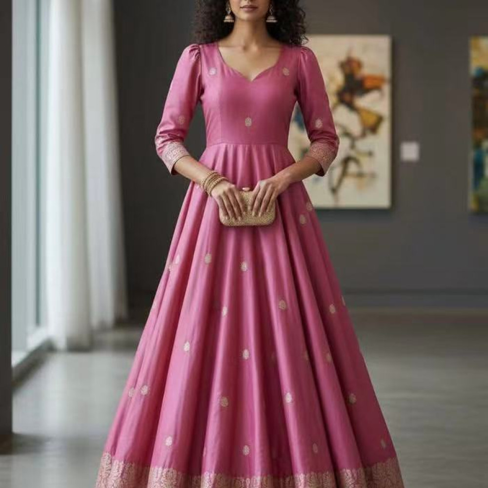 Handmade Textile katan silk