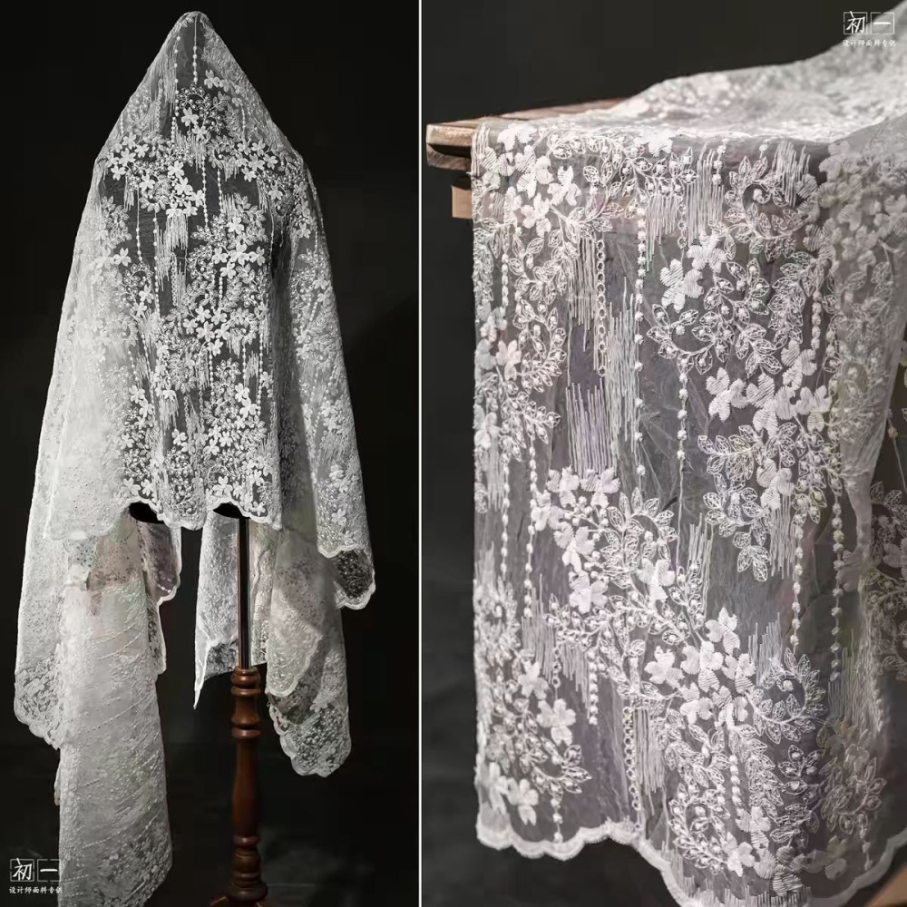 Lace Embroidery Fabric