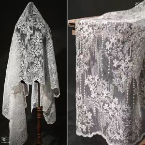 Lace Embroidery Fabric