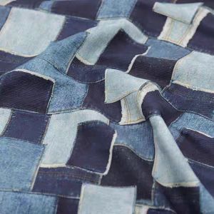 Patch workCotton Retro style