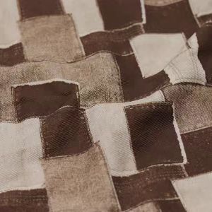 Patch workCotton Retro style