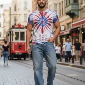 Tie dye T-shirt